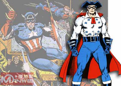 美国队长（Captain America）威廉&amp;#183;纳斯隆德（William Naslund） - 漫威英雄 -