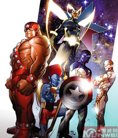 漫威超级英雄组织-银河护卫队（Guardians Of The Galaxy） - 团体组织 -