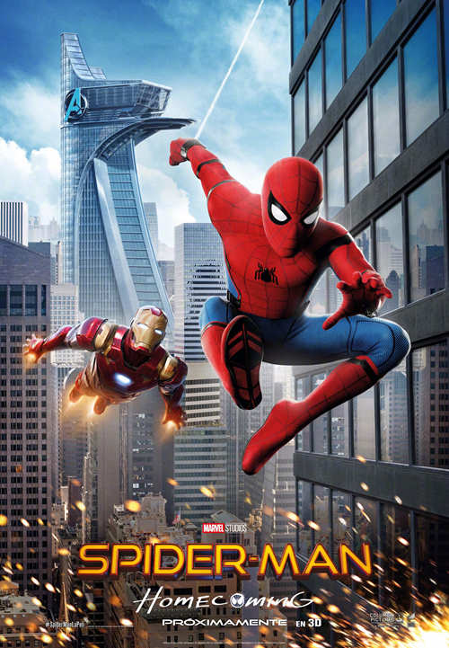 漫威2017年电影-蜘蛛侠：英雄归来（Spider-Man: Homecoming）