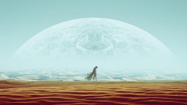 全球十大经典沙漠电影（奥斯卡获奖电影沙丘场景与柴达木的戈壁沙漠景观）(12)