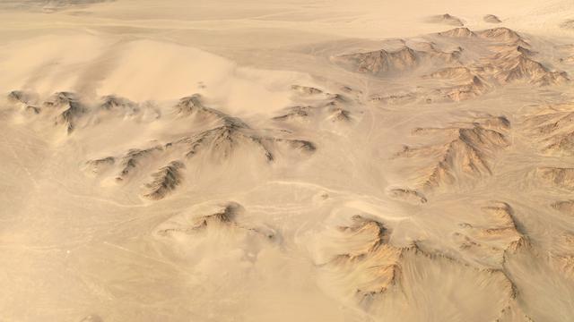 全球十大经典沙漠电影（奥斯卡获奖电影沙丘场景与柴达木的戈壁沙漠景观）(24)